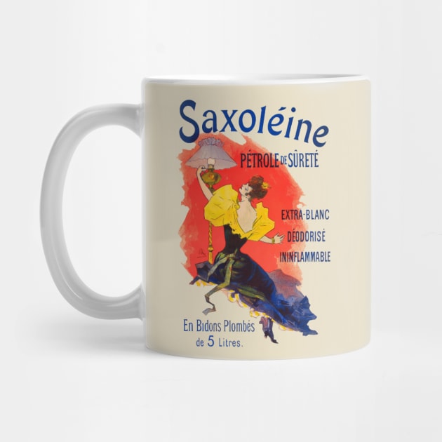 Poster for Saxoleine safety oil by UndiscoveredWonders